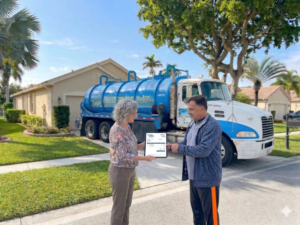 Contact Pulles Plumbing & Septic in West Palm Beach, FL